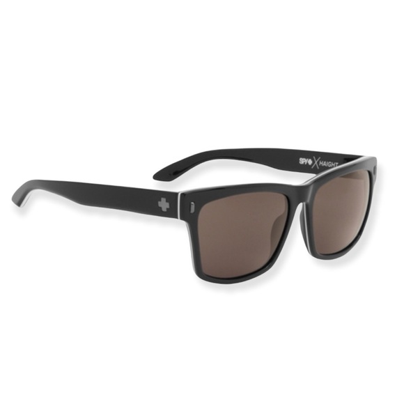 SPY Accessories - NWT Spy HAIGHT Sunglasses by Spy Square Black